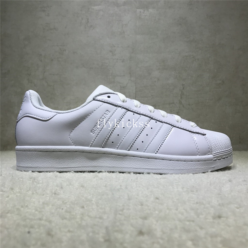 Adidas Superstar Pure White B27136